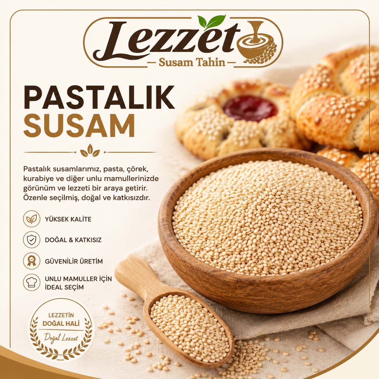Pastalık Susam
