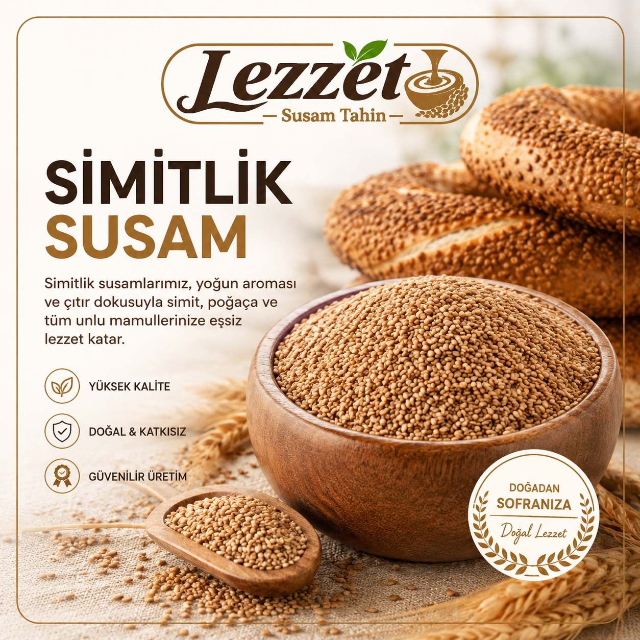 Simitlik Susam