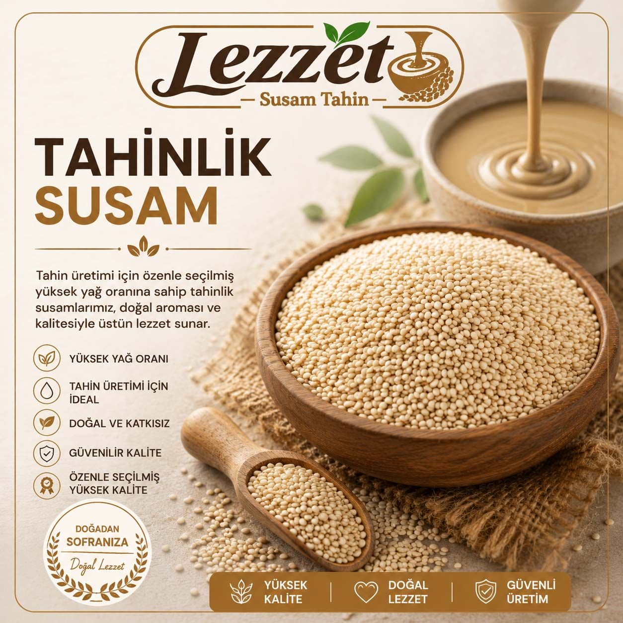 Tahinlik Susam